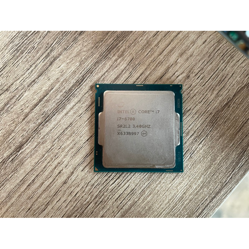 CPU Intel I7 6700 มือสอง