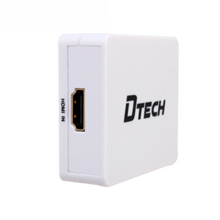 [Clearance] Dtech Converter  HDMI TO VGA DT-6528 (AT035) ตัวแปลงสัญญาณ HDMI เป็น VGA