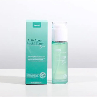 โทนเนอร์โซพราว ANTI-ACNE FACIAL TONER เเบร์นคุณจันทร์ เเท้💯%