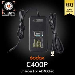 Godox Charger C400P - AC Adapter For Godox AD400Pro  ที่ชาร์ตสำหรับแฟลช AD400 pro