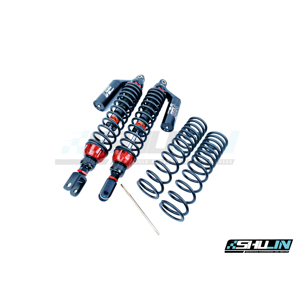 โช้คหลัง YSS (G-SPORT BLACK SERIES) รุ่น FORZA 300 BLACK/BLACK/BLACK (TG302-430TRJ-03-888A)