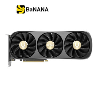 การ์ดจอ ZOTAC GAMING VGA GeForce RTX 4070 Ti TRINITY OC 12GB GDDR6X 192-bit by Banana IT