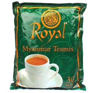 ชา ชาRoyal Myanmar Texmix รสชาติหอมละมุน ไม่หวานมาก สายชาต้องลอง 1ห่อ บรรรจุ 30ซอง 159บาท