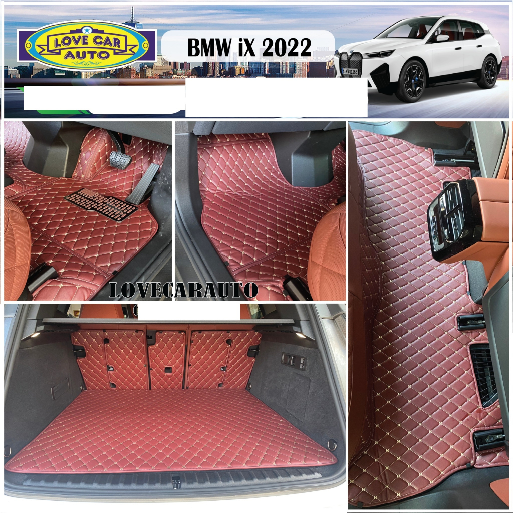 พรมปูพื้นรถยนต์  BMW  IX40 202