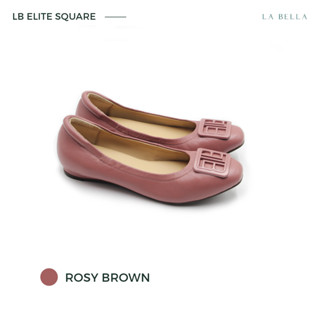 LA BELLA รุ่น LB ELITE SQUARE  - ROSY BROWN