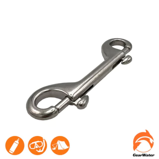 Snap Bolt ตะขอเกี่ยวอุปกรณ์สำหรับดำน้ำ ผลิตจากสแตนเลส 316 แข็งแรง ทนทาน ไม่ขึ้นสนิม แม้โดนน้ำทะเล