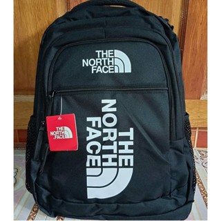 กระเป๋าเป้สะพายหลัง the north face สีดำ