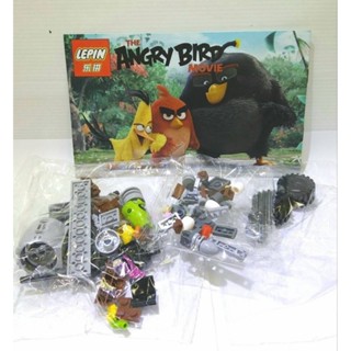 ANGRY BIRD SET ครบชุด เลโก้คาแรคเตอร์จากแองกรี้เบริ์ด