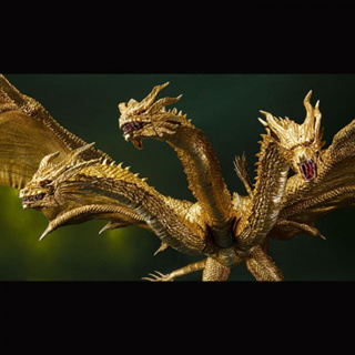 S.H.MONSTERARTS KING GHIDORAH (2019) SPECIAL COLOR VER. มือสอง