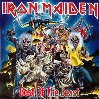 ซีดี CD IRON MAIDEN BEST OF THE Beast ***มือ1