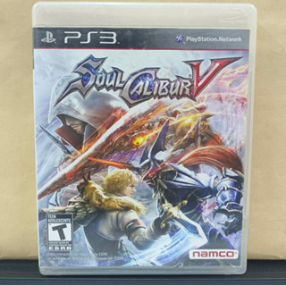 แผ่นแท้ [PS3] [English] Soul Calibur V (Zone 1 US) (BLUS-30736) Soulcalibur 5