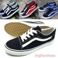 Mashare​ รุ่น V7 ​​ผ้าใบทรงคล้ายแวนโอสคูล Vans old school 37- 45