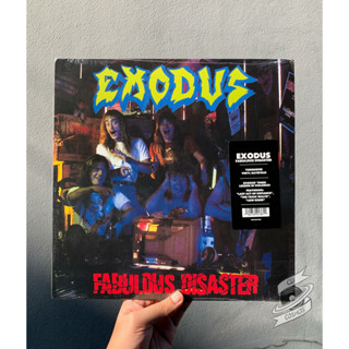 Exodus ‎– Fabulous Disaster (Vinyl)