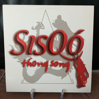 แผ่นเสียง single 12" Thong Song (2000) - Sisqo แผ่น US มือสอง สภาพปก/แผ่น VG++/VG++