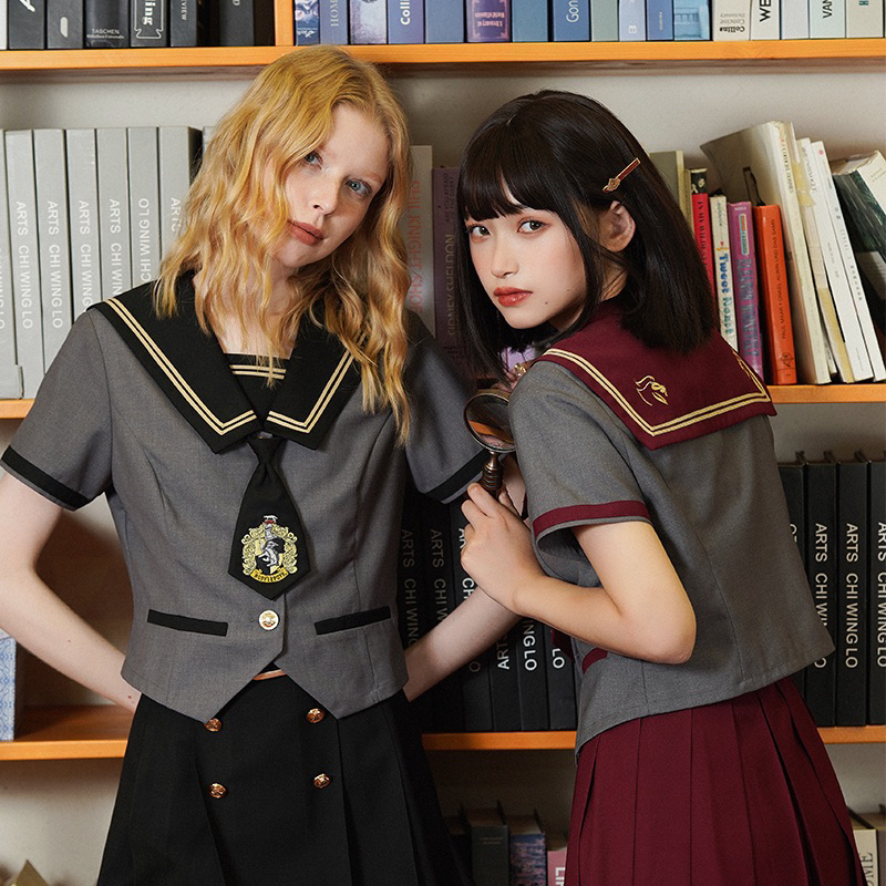 KYOUKO x HARRY POTTER UNIFORM เสื้อกะลาสีคอปกแฮร์รี่พอตเตอร์ เสื้อนักเรียนแฮร์รี่ ยูนิฟอร์มแฮร์รี่