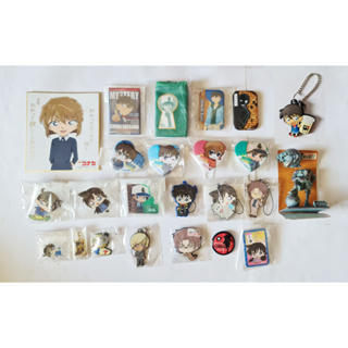 ของสะสมอนิเมะ ยอดนักสืบจิ๋ว โคนัน Detective Conan shikishi Bag Model acrylic brooch Keyring Keychain ETC Japan x23