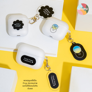 positive PST collection - case airpods เคสสำหรับใช้กับ airpods เคส Airpods Pro เคส AirPods Gen2 Gen3 ซิลิโคนแข็ง SHOPSI