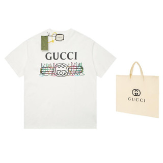 เสื้อยืด GUCCI [NEW] Unisex โดนใจทุกเพศทุกวัย [Limited Edition]