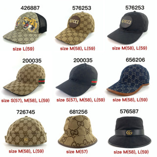 GUCCI Cap ของแท้ 100% [ส่งฟรี]