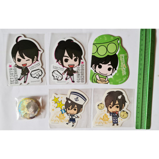 ของสะสมอนิเมะ Tetsuya Kakihara Pukupuku Pass Case Kiramune magnet Fan Meeting Japan x 6 Price ลิขสิทธิ์แท้ japan