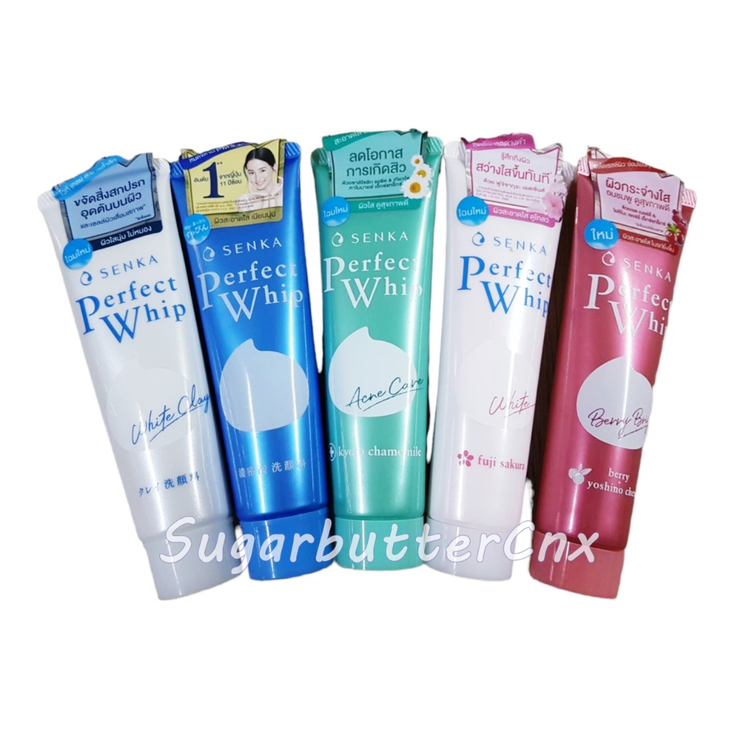 SENKA Perfect Whip Acne Care 50กรัม เซนกะ
