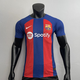 เสื้อบอล เกรดเพลเยอร์ ทีม Barcelon บาเซโลน่า กล้ารับประกันสินค้าทุกตัว Player