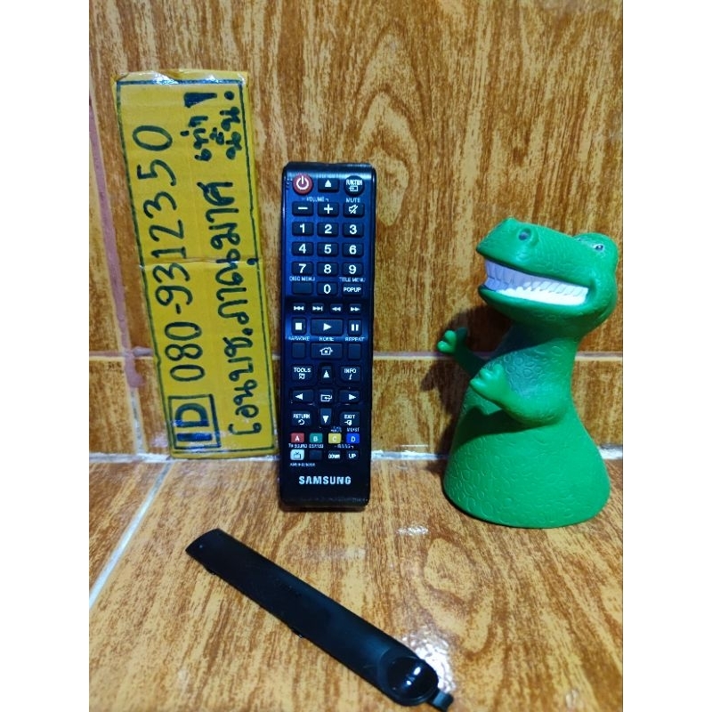 รีโมท DVD HOME THEATERSamsung AH59-02603Aใช้กับ Samsung HT-J5100K HT-J5150HK HT-J5150 HT-H4500