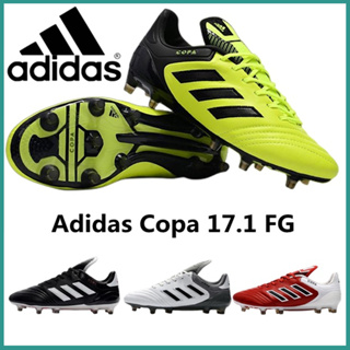 【บางกอกสปอต】Adidas Copa 17.1 FG รองเท้าฟุตบอลใหม่ รองเท้าสตั๊ด รองเท้าฟุตบอลที่ราคาถูกที่สุดในนี้ ราคาถูก