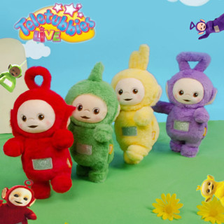 ☍ เทเลทับบี้ ตุ๊กตาเทเลทับบี้ น่ารัก ตุ๊กตาการ์ตูน Teletubbies ตุ๊กตาผ้า ของขวัญสําหรับเด็ก