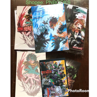 มายฮีโร่อคาเดเมีย My Hero Academia เล่ม 30 33 35 36 + โปสการ์ดสยาม limited