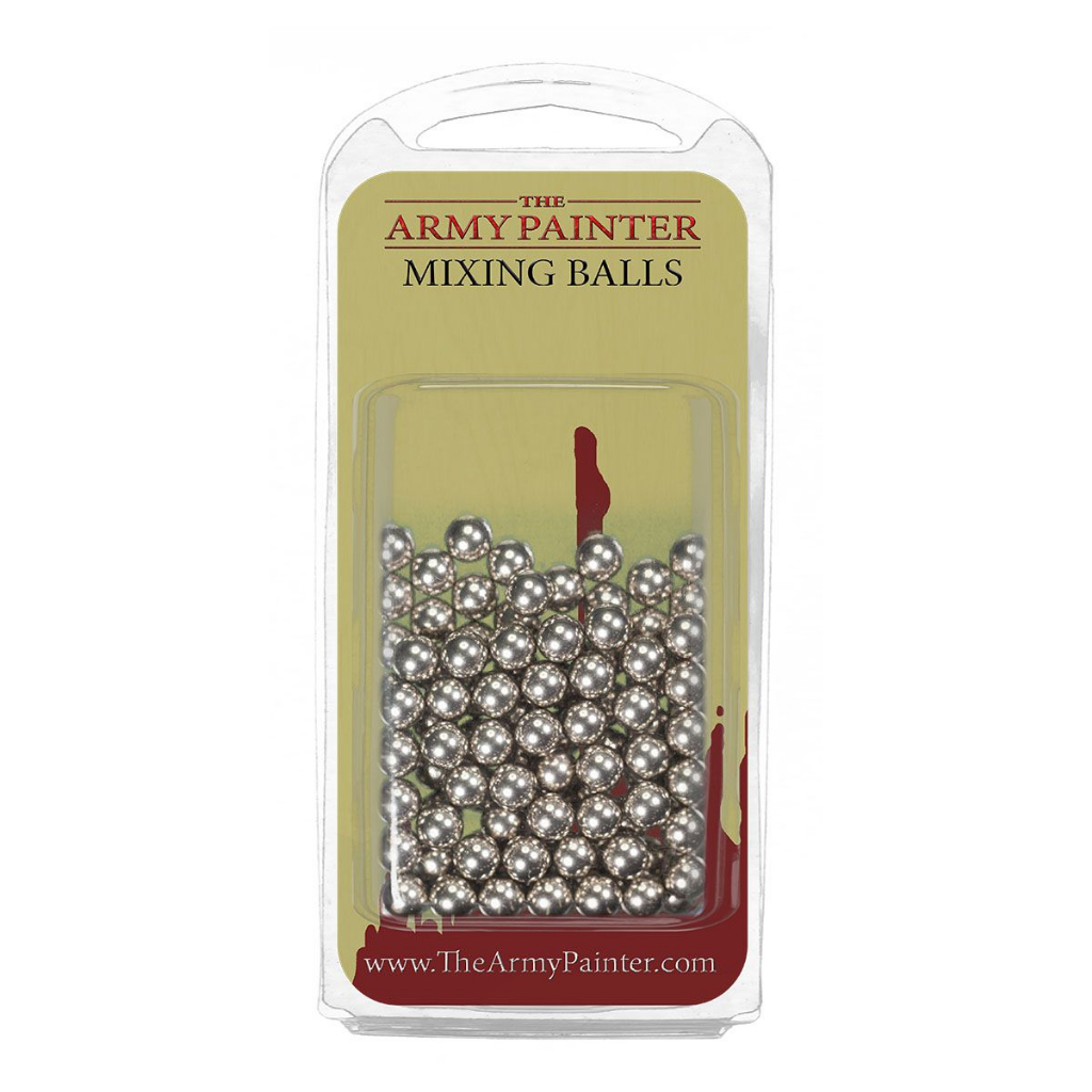 [แบ่งขาย] ลูกเหล็กเขย่าสี The Army Painter - Mixing Balls ลูกเหล็กผสมสี แสตนเลส ไม่ขึ้นสนิม