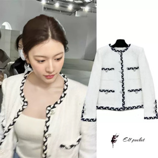 เสื้อสูท แจ็คเก็ตคลุมไปทำงาน สไตล์CHANEL ตามโกยุนจอง