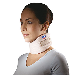 LP SUPPORT 906 ผู้ชาย/ผู้หญิง ซัพพอร์ทคอ CERVICAL COLLAR คอเบี้ยว บาดเจ็บที่กระดูกคอ กระดูกคอเสื่อม