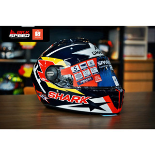 Shark Spartan RS Zarco Austin Replica BRW ลายนักแข่ง motogp