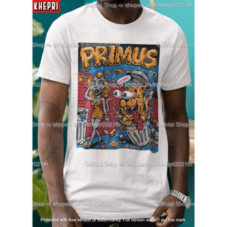 เสื้อยืด Unisex รุ่น Primus T-Shirt สวยใส่สบายแบรนด์ Khepri Cotton TC ผ้าพรีเมียม พิมพ์สวย ระวังของปลอม!