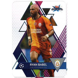 1 x Ryan Babel #97 Topps CRYSTAL 2019/20 cards