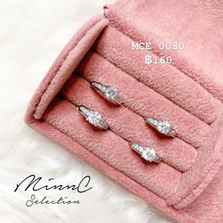 MinnC | Minimal Earrings ต่างหู MCE0030