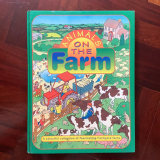 หนังสือภาษาอังกฤษสำหรับเด็ก เรื่อง Animals on the farm