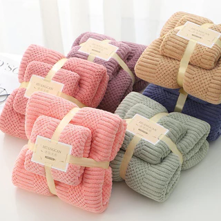 ชุดผ้าเช็ดตัว สาเกรังผึ้ง🐝 ไหมพรม🧶