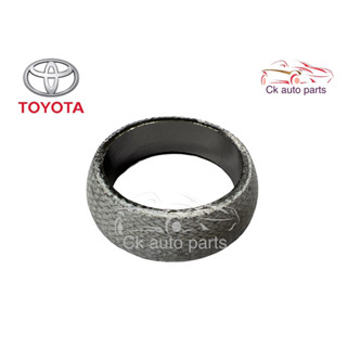 ปะเก็นปากท่อไอเสีย โตโยต้า วีออส 2003-2012 1NZ เจน1, เจน2 Toyota Vios 2008-2012 Exhaust pipe gasket