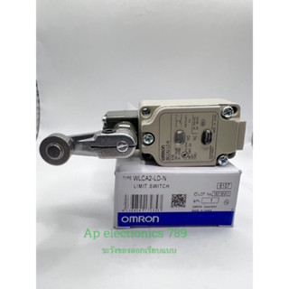 WLCA2-LD-N ยี่ห้อ Omron Limit Switch (รับประกันสินค้า 3 เดือน) รุ่นมีไฟ LED มีสินค้า