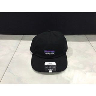 ของแท้ หมวก Patagonia P-6 Label Trad Cap Black