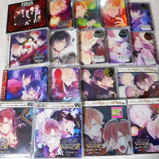 [Update 15/2]🌟CD เพลง/ดราม่า Diabolik Lovers / B-Project / Tsukiuta คละอัลบั้ม