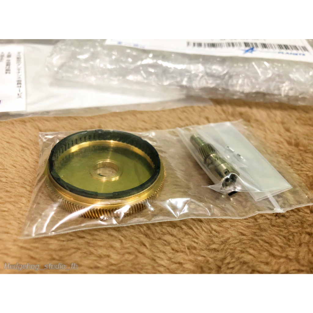 อะไหล่ชุดเฟืองรอกเบท Daiwa 2018 RYOGA 1016 / 1520 [ Pinion + drive gear set ] อะไหล่แท้นำเข้าจาก Daiwa ประเทศญี่ปุ่น