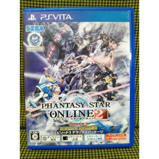 PSVita Phantasy Star Online 2 Episode 3 Japan สำหรับสายสะสม