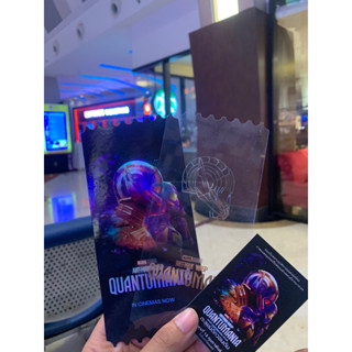 Special Collectible ticket แอนท์แมน ใช้โค้ดแล้ว