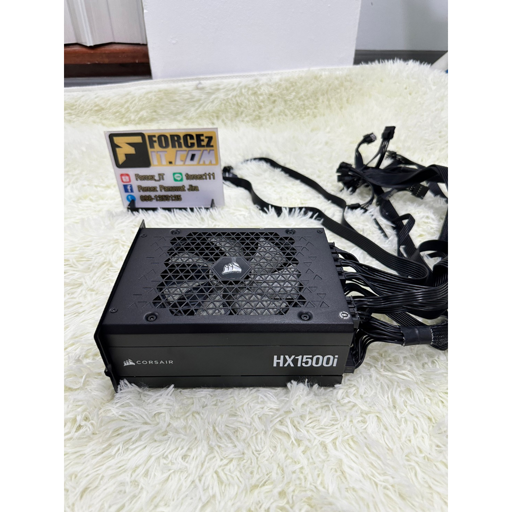 🔥ส่งเร็ว🔥POWER SUPPLY (อุปกรณ์จ่ายไฟ) CORSAIR HX1500I - 1500W 80 PLUS PLATINUM