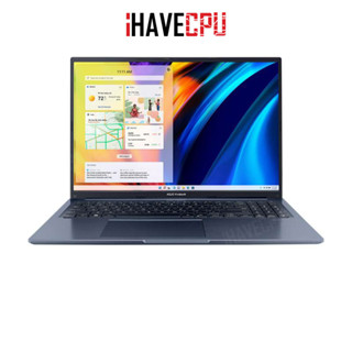 iHAVECPU NOTEBOOK (โน้ตบุ๊ค) ASUS VIVOBOOK 16 D1603QA-MB706WS (QUIET BLUE)