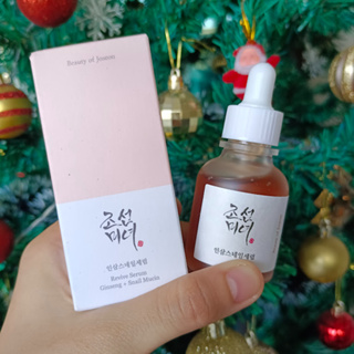 พร้อมส่ง/แท้จากเกาหลี 💯 Beauty of Joseon Revive Serum 30 ml. เซรั่มช่วยเรื่องผิวชุ่มชื่น ความยืดหยุ่นของผิว