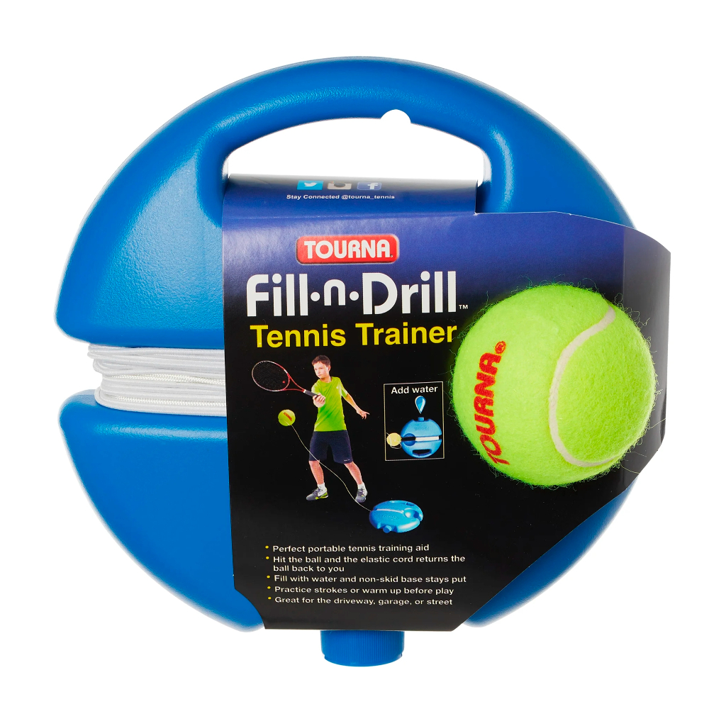 Tourna แท่นฝึกซ้อมเทนนิส Fill-n-Drill Tennis Trainers | Blue ( 078914001581 , FD-1 )
